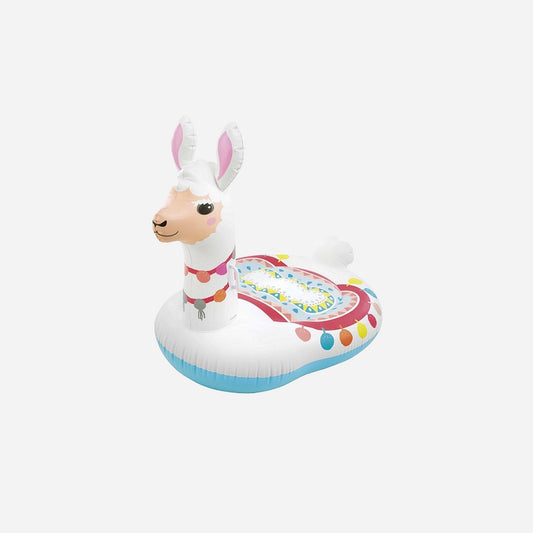 Lama gonflable chevauchable avec poignées 1.35x0.94x1,12 m