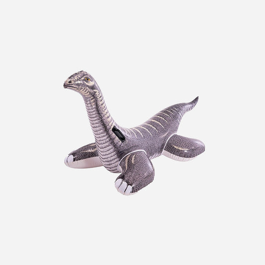Brontosaure géant gonflable chevauchable avec poignées 1.78x0.97