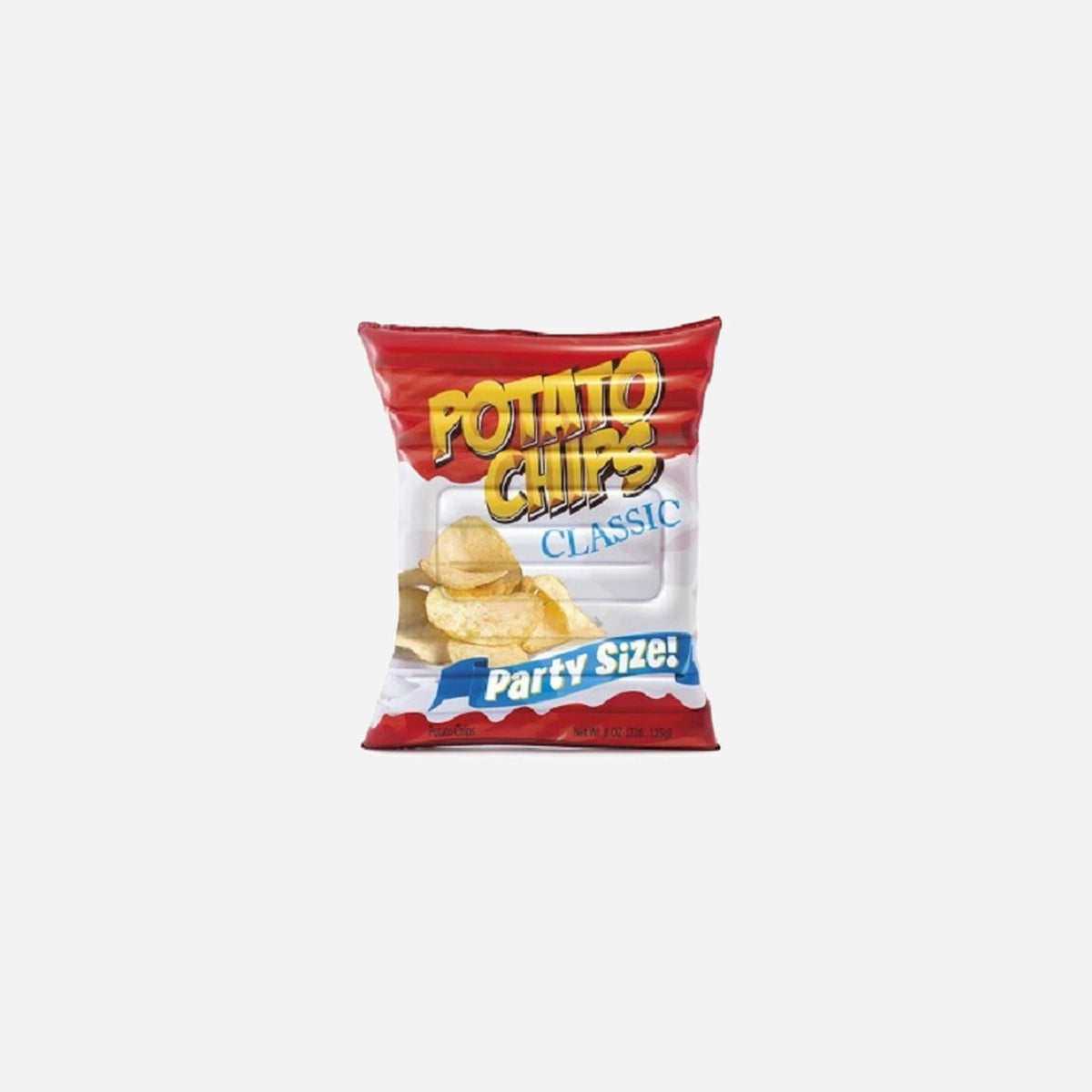 Matelas gonflable paquets de chips 1.78x1,40 m