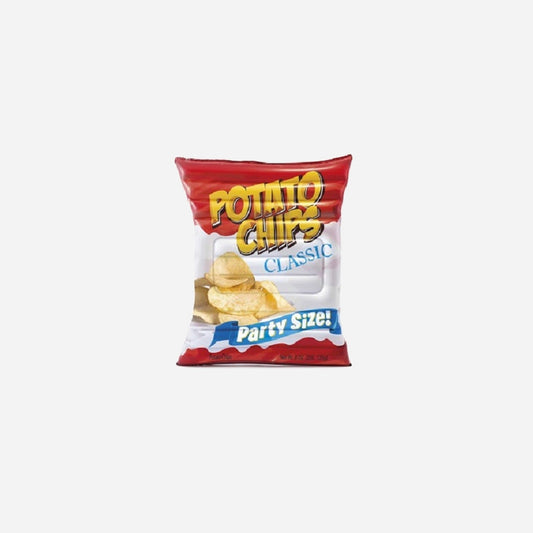 Matelas gonflable paquets de chips 1.78x1,40 m