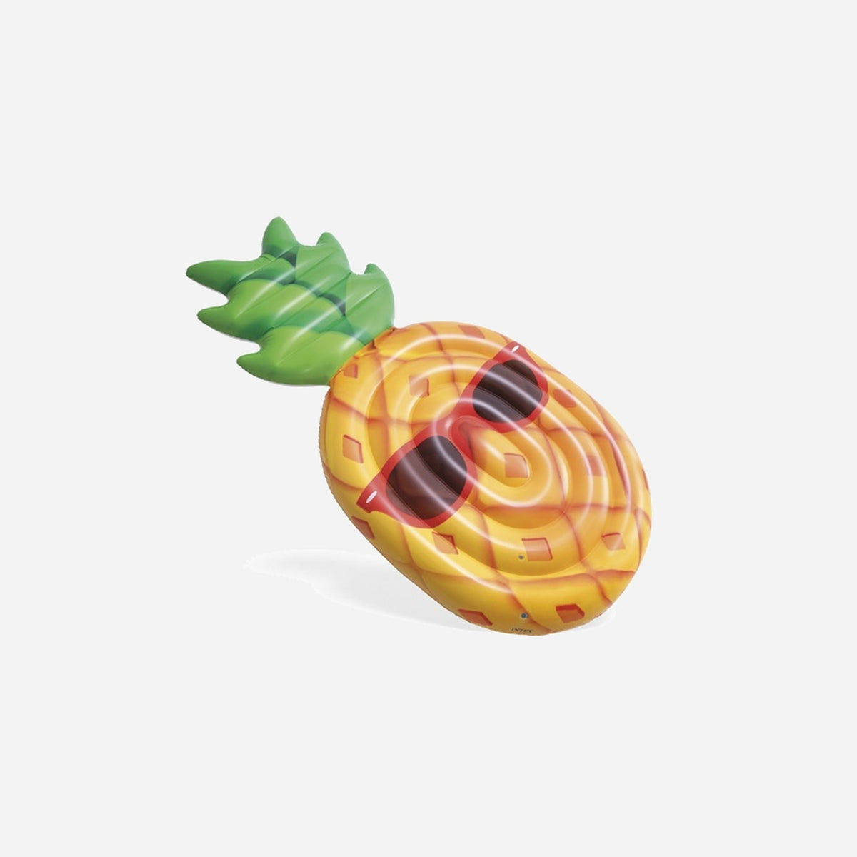 Matelas gonflable géant île ananas 2.26x1,19 m