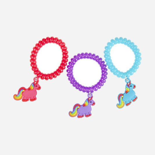 Bracelet pendentif motif licorne assorti 5.5 cm