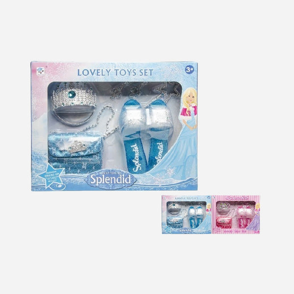 Set accessoires beauté "Splendid" assorti 5 pièces