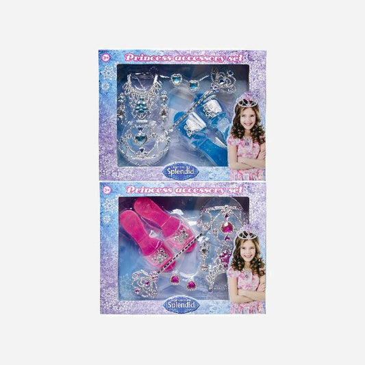 Set de beauté/princesse assorti 9 pièces