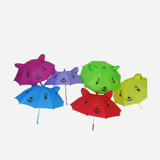 Parapluie animaux pour enfant assorti 50 cm