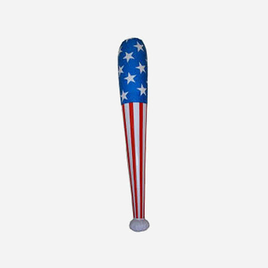 Batte de baseball gonflable USA 82 cm