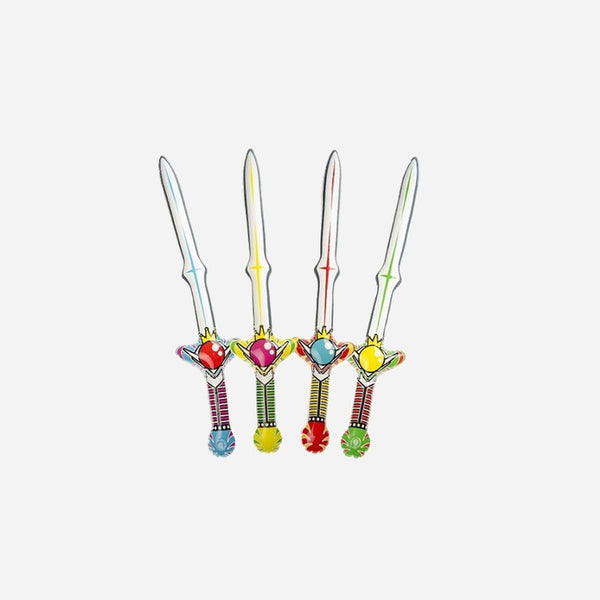 Épée de chevalier gonflable assorti 82 cm