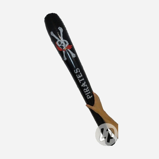 Batte gonflable pirate 90 cm