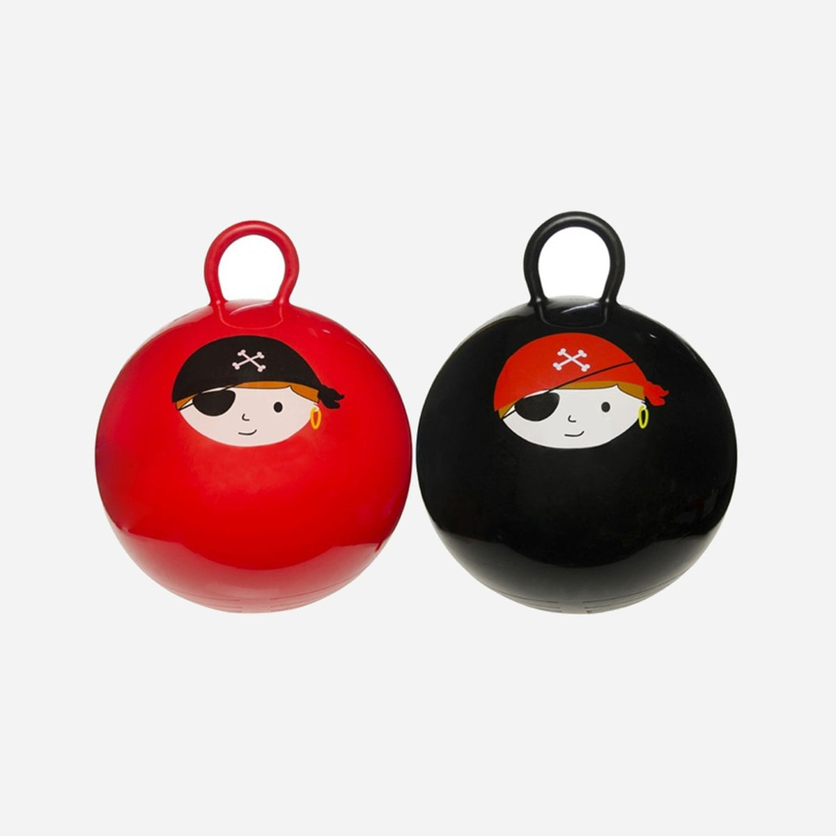Ballon sauteur pirate assorti 46 cm
