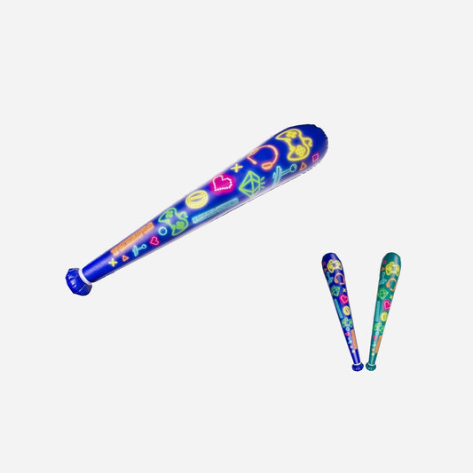 Batte de baseball gonflable gamer assorti 85 cm