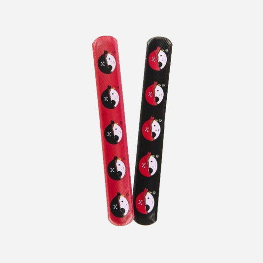 Bracelet snap pirate assorti