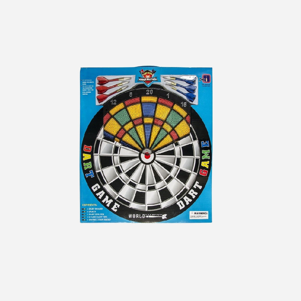 Jeu de fléchettes picot 43 cm