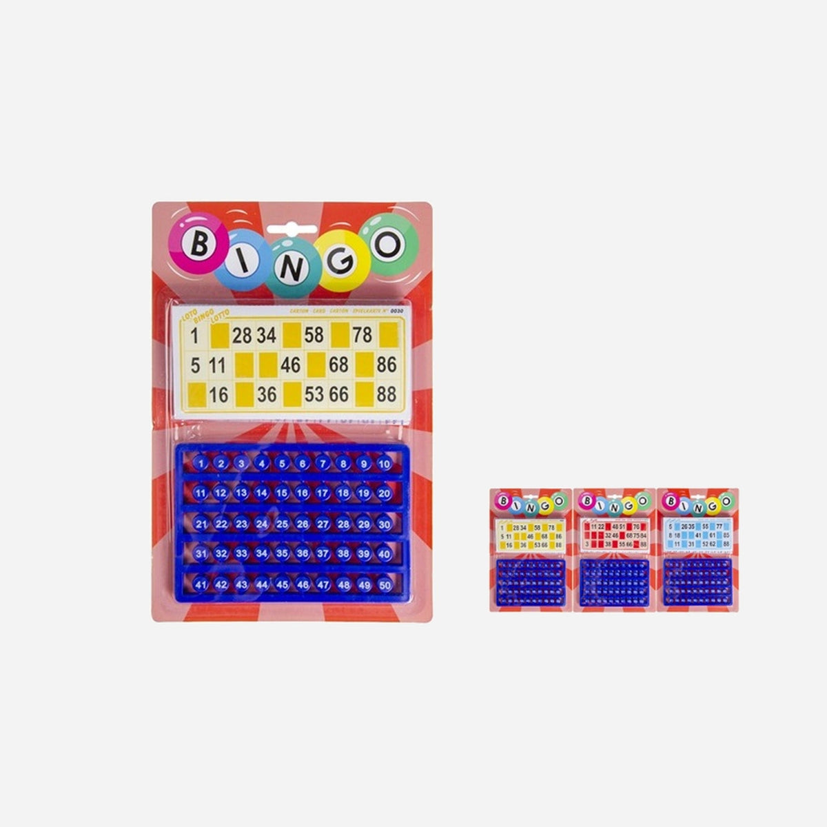 Jeu de bingo classique