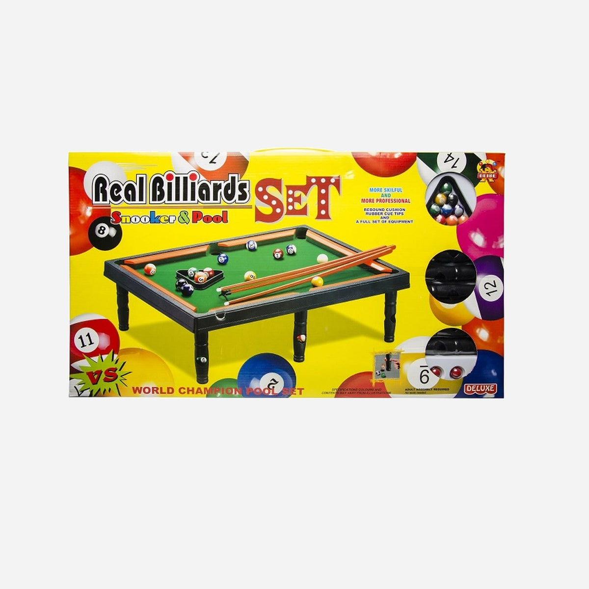 Jeu de billard 50 cm