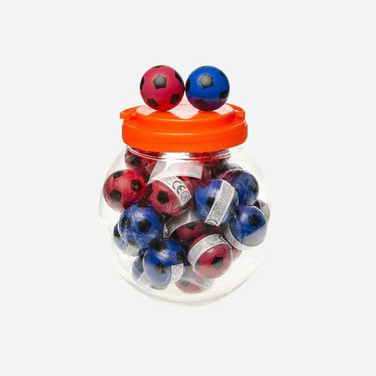 Balle rebondissante foot 5 cm