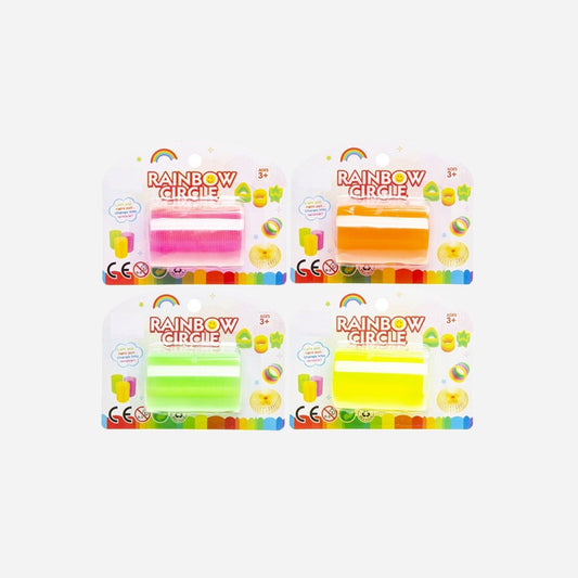 Ressort spirale neon assorti 4.5 cm
