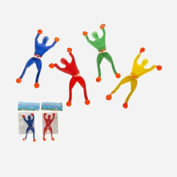 Acrobate sticky collant/gluant assorti 9 cm