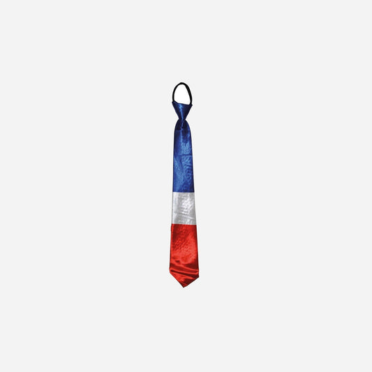 Cravate france 46 cm fantaisie