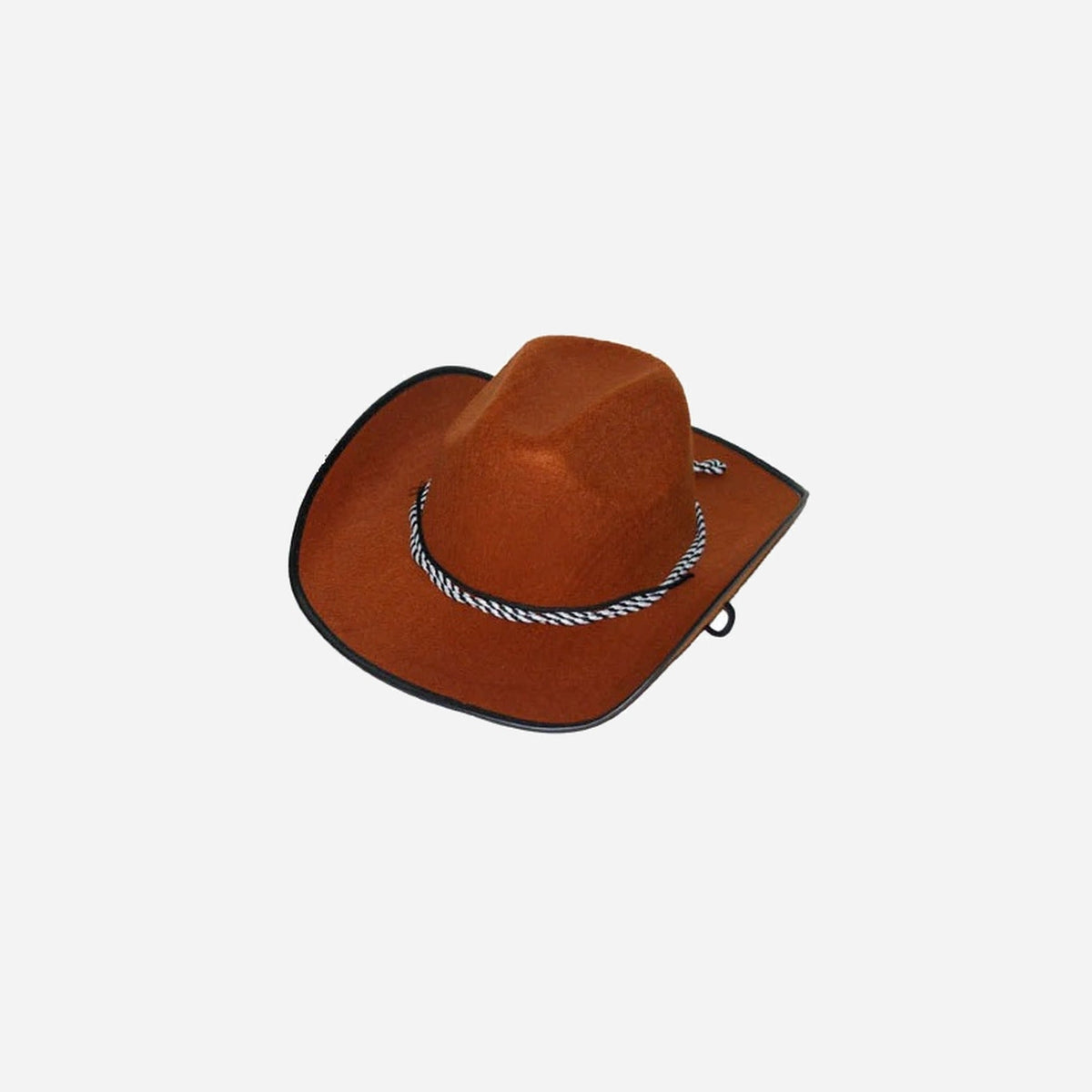 Chapeau cowboy feutrine brun