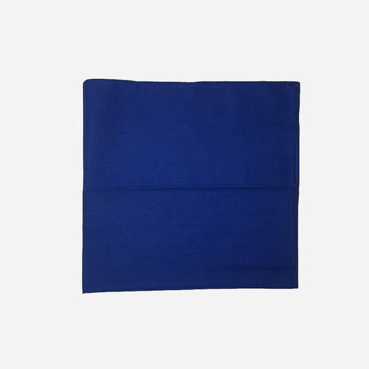 Bandana uni bleu