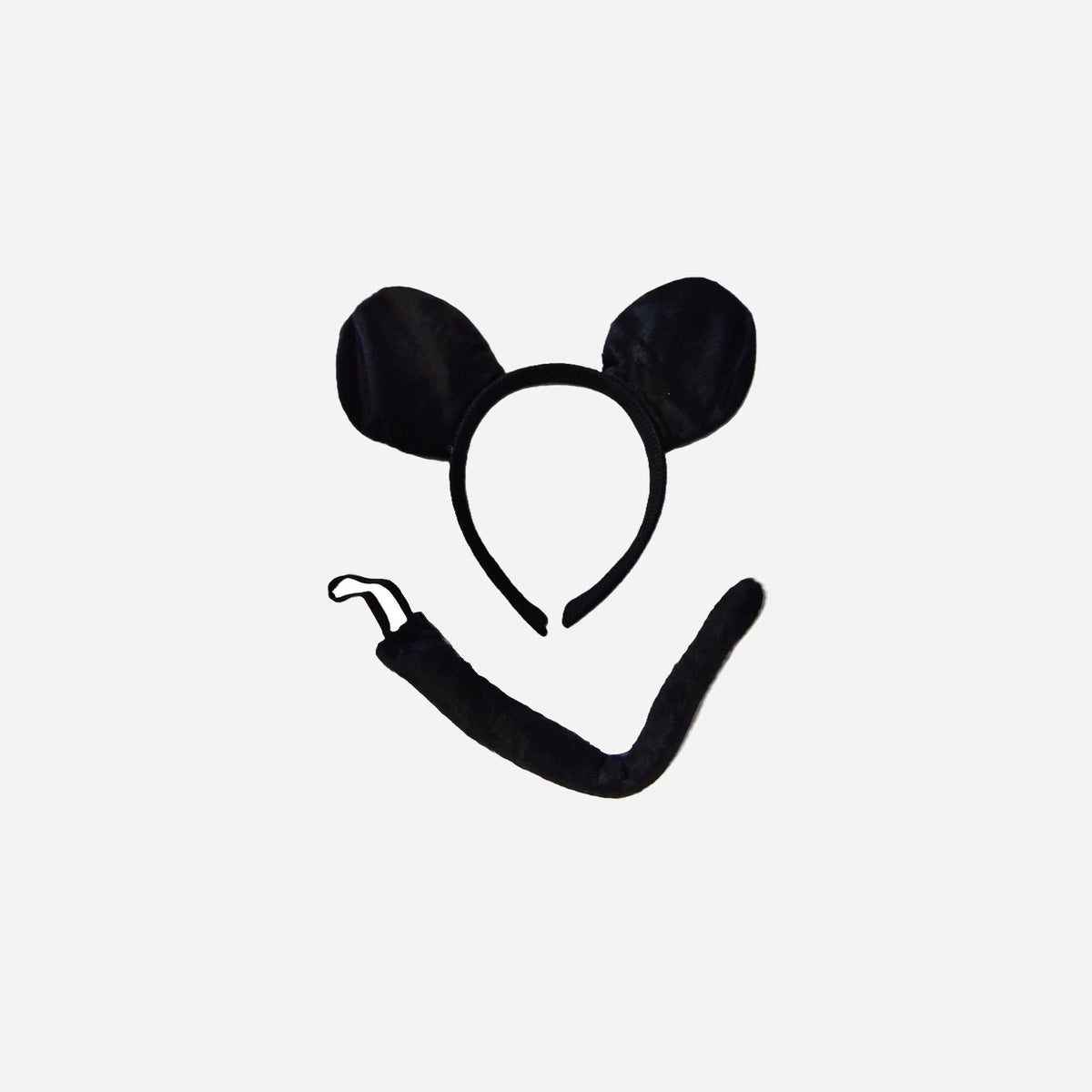Set déguisement de souris noir