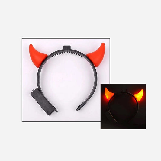 Cornes de diable lumineuses