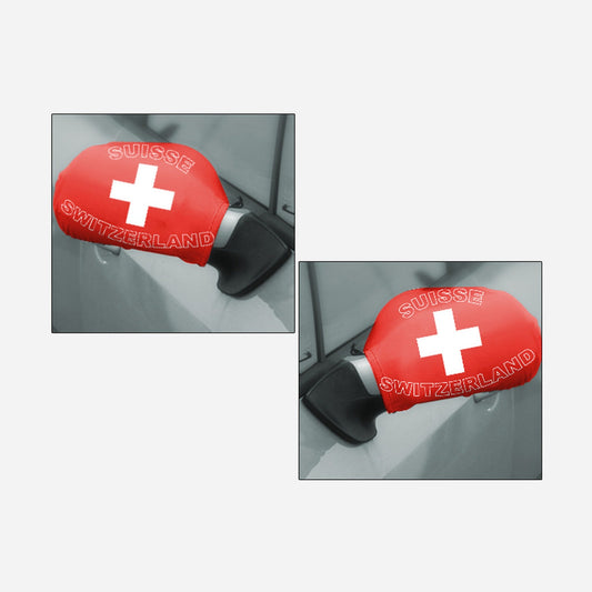 Paire de chaussettes pour rétroviseurs suisse