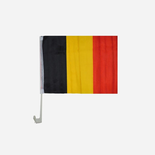 Drapeau pour voiture belgique 30 × 45 cm