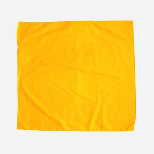 Bandana uni jaune