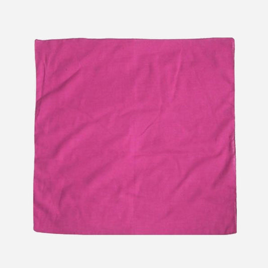 Bandana uni pink fuchsia