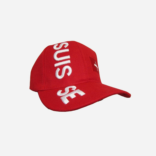 Casquette baseball suisse