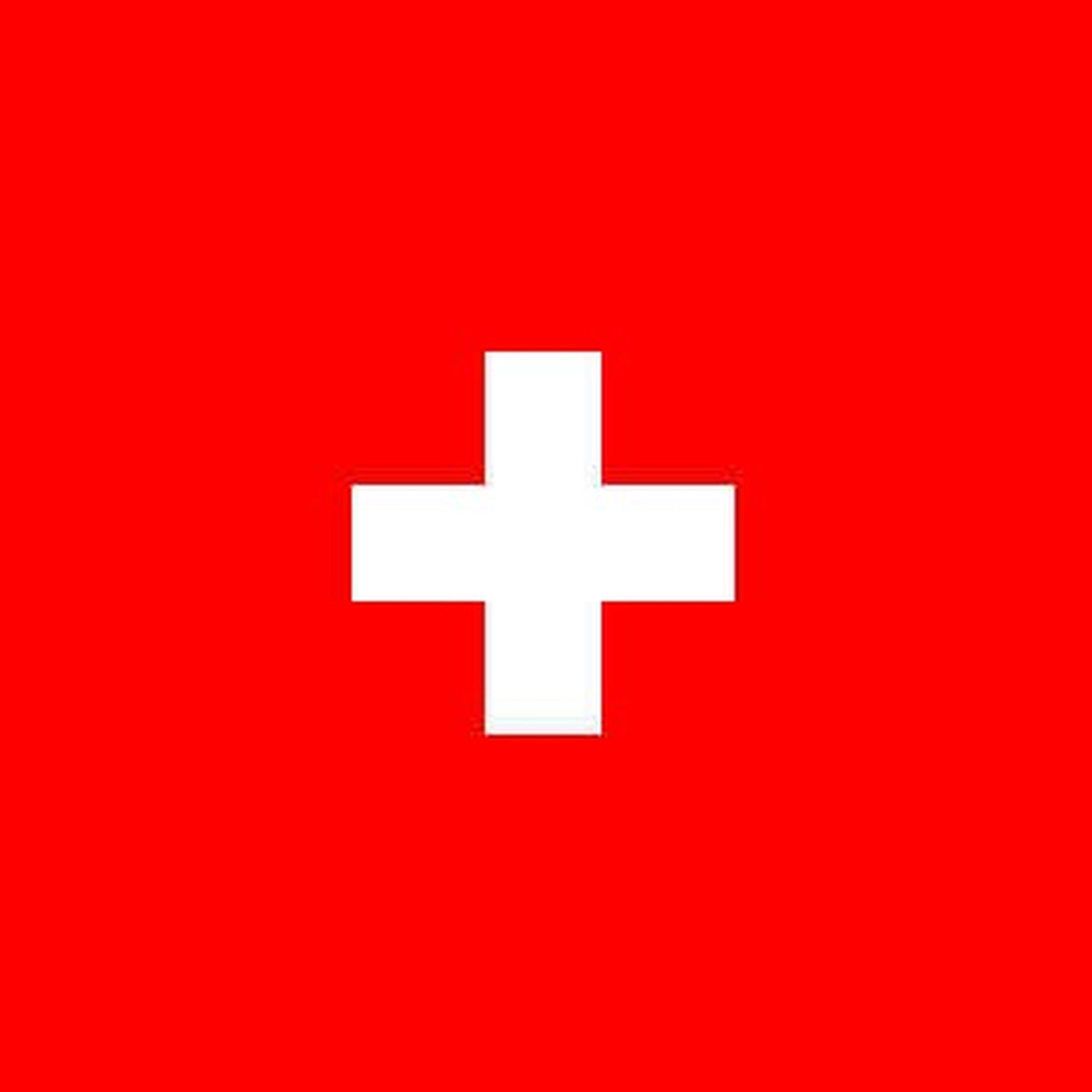 Drapeau suisse 90 × 150 cm