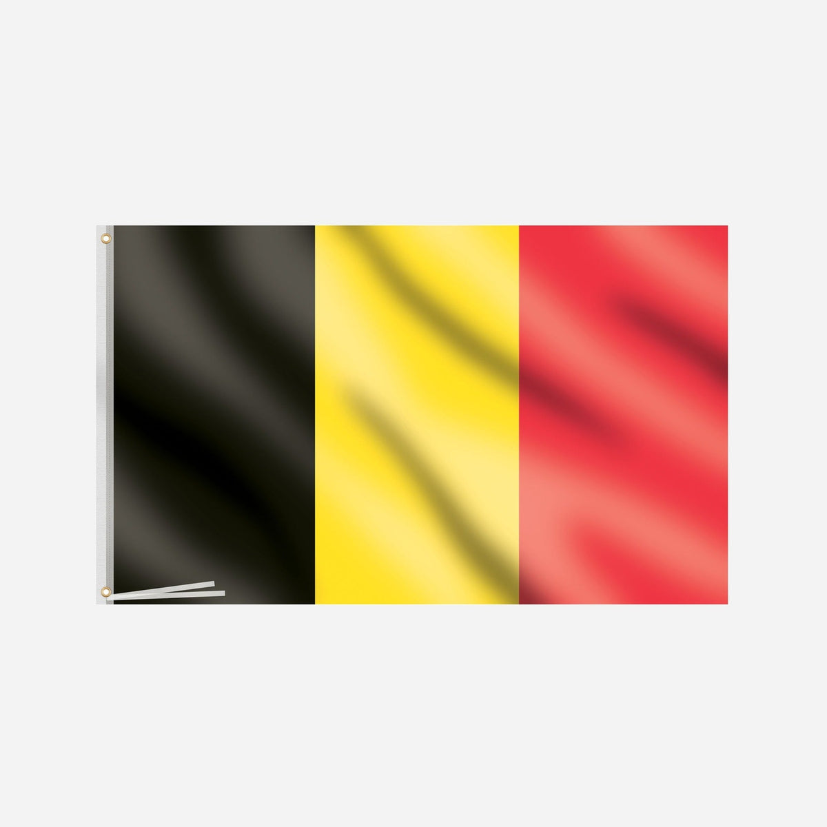 Drapeau belgique 60 × 90 cm