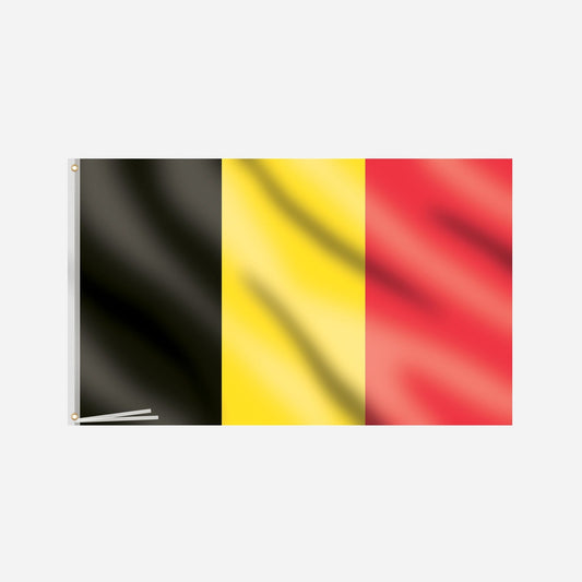 Drapeau belgique 60 × 90 cm