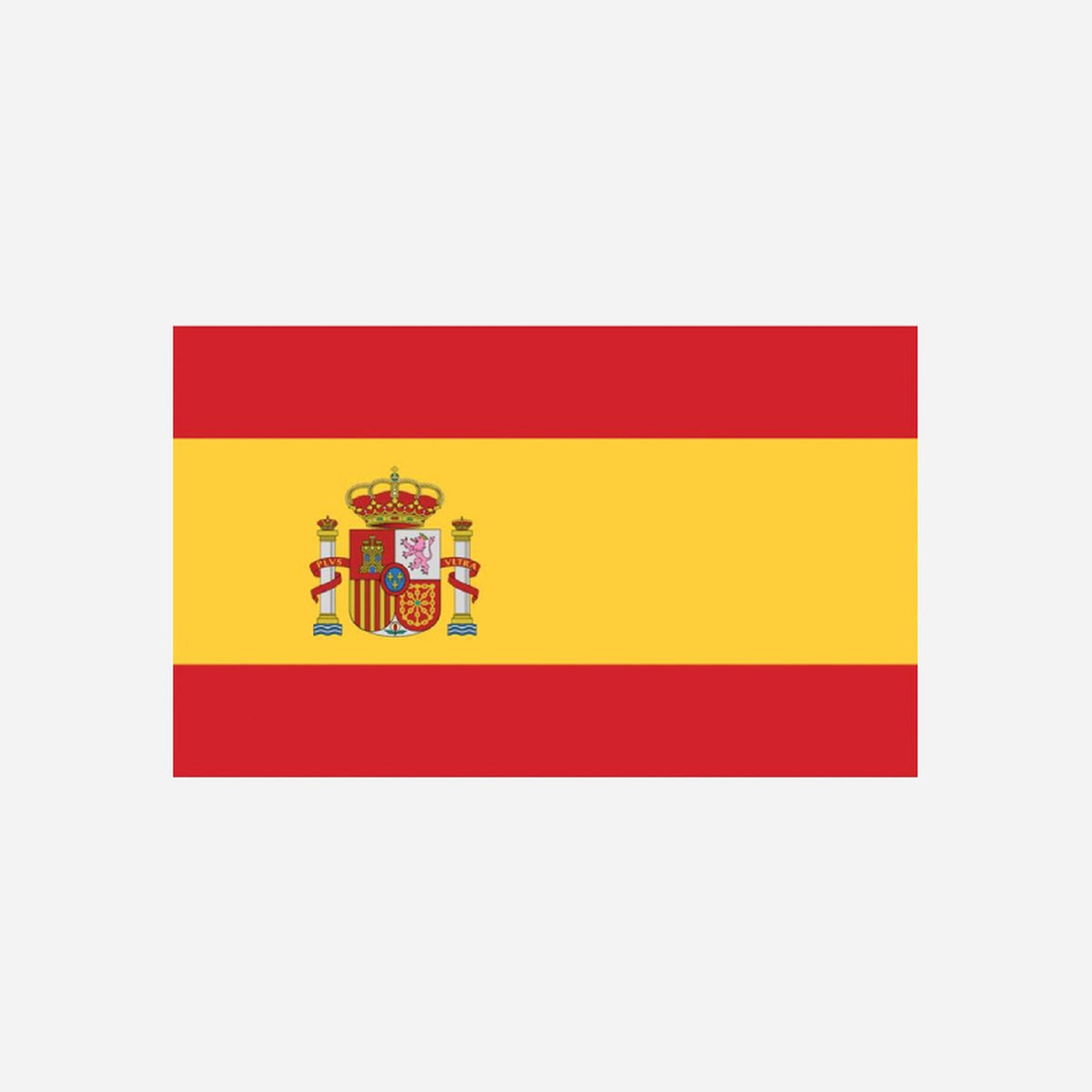 Drapeau espagne 60 × 90 cm