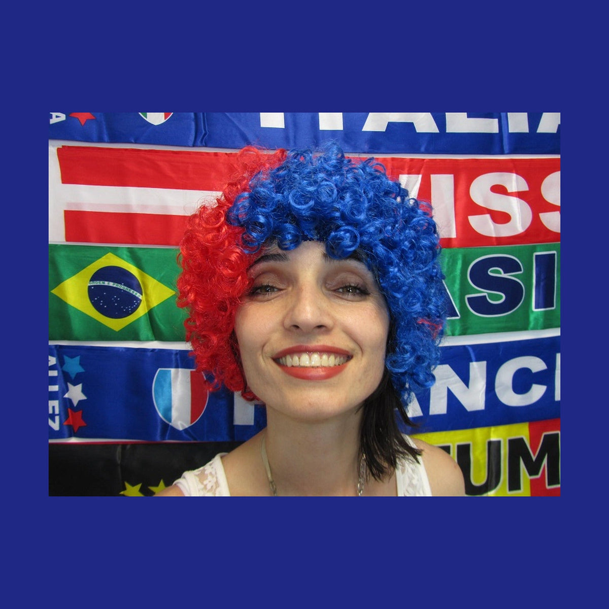 Perruque afro USA états unis