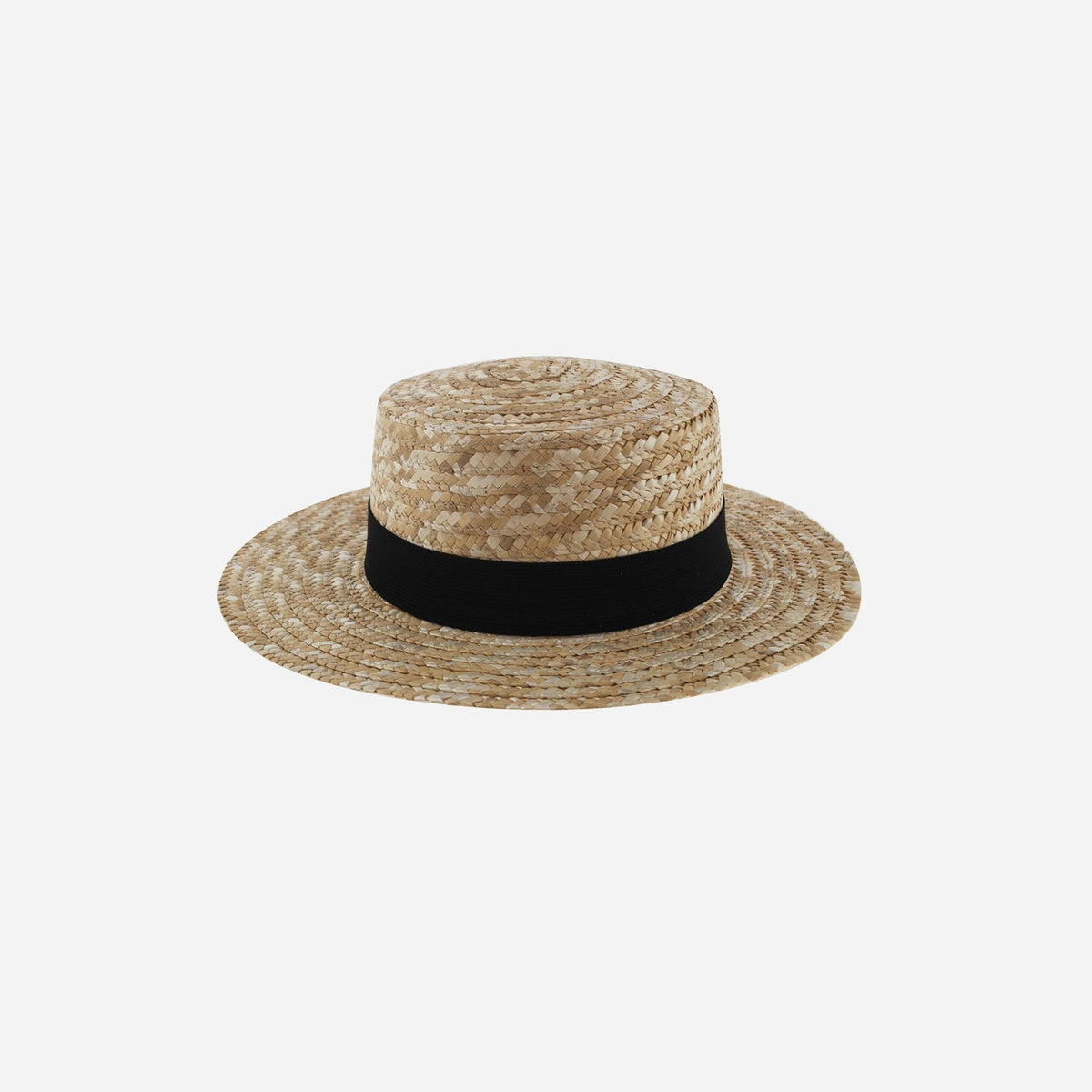 Chapeau canotier luxe