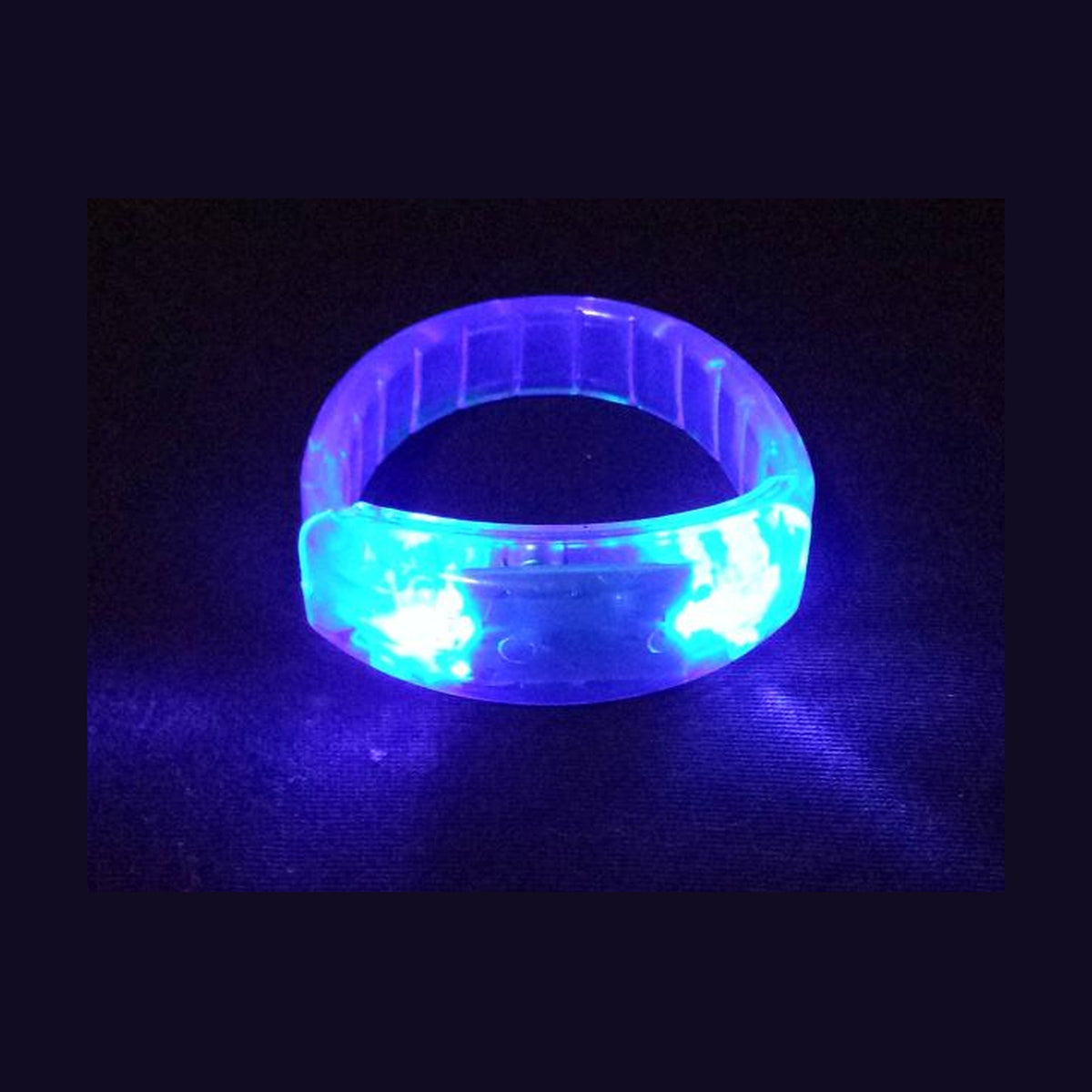 Bracelet lumineux Led's plat