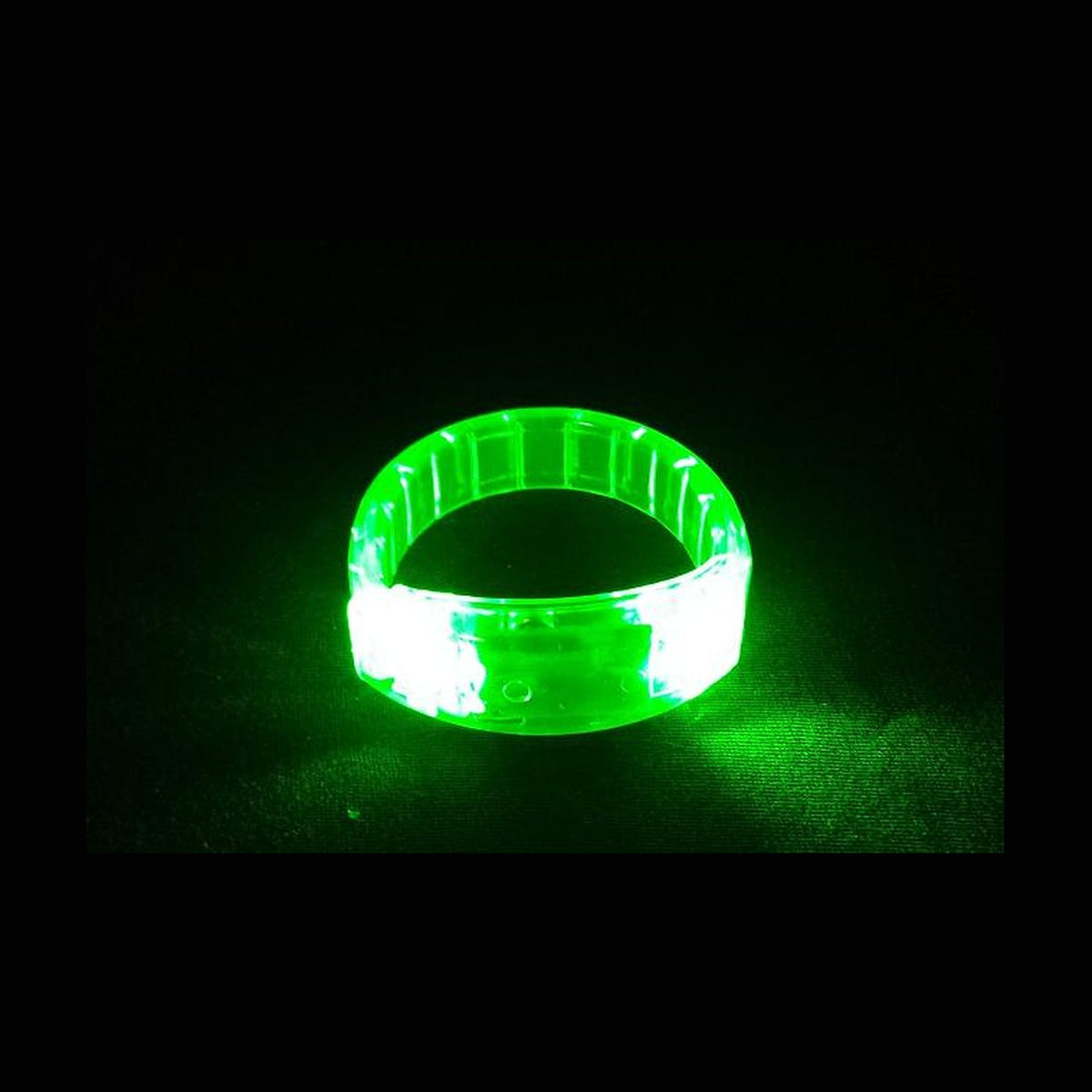 Bracelet lumineux Led's plat