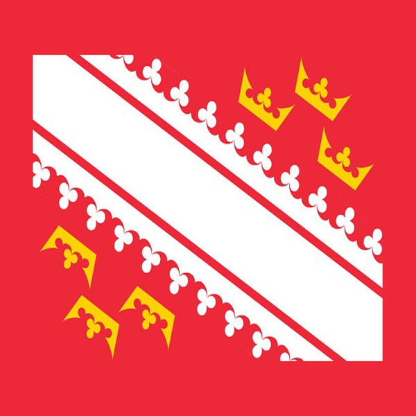 Drapeau Alsace 90 × 150 cm