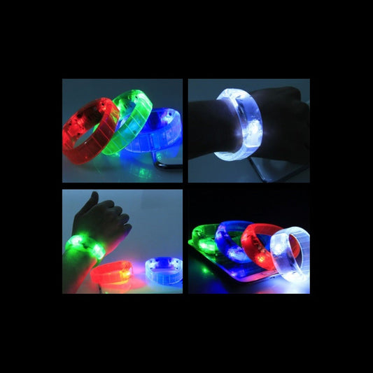 Bracelet lumineux LED Sound Control