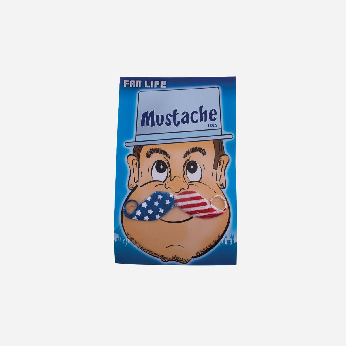 Fausse moustache etats-unis