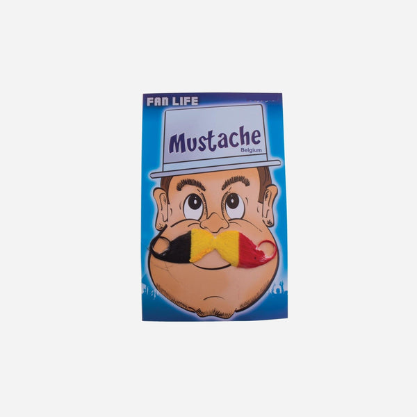 Fausse moustache belgique