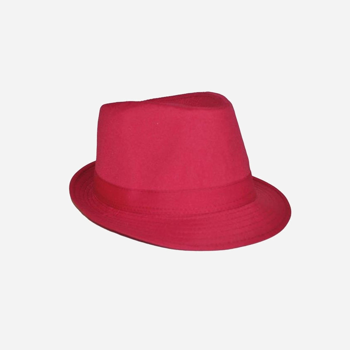 Chapeau trilby fluo adulte