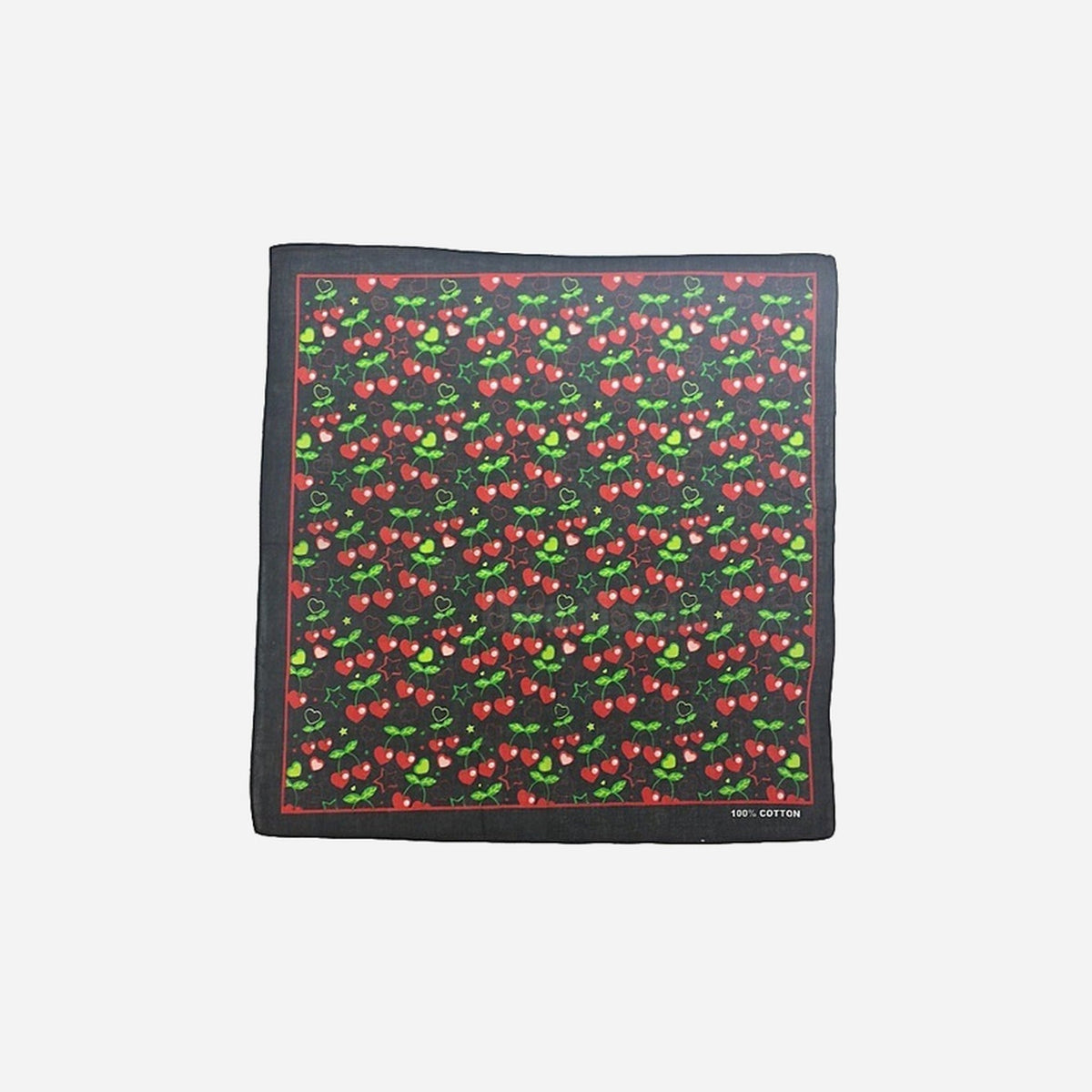 Bandana cerises