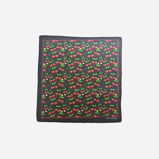 Bandana cerises