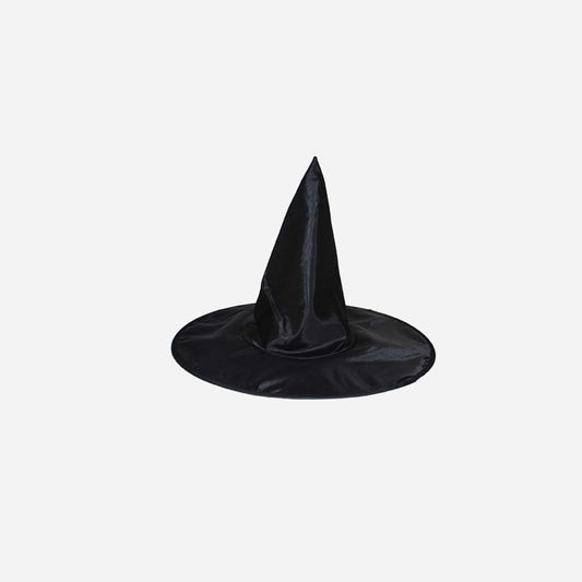 Chapeau sorcière simple noir