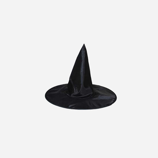Chapeau sorciere simple noir pour enfant