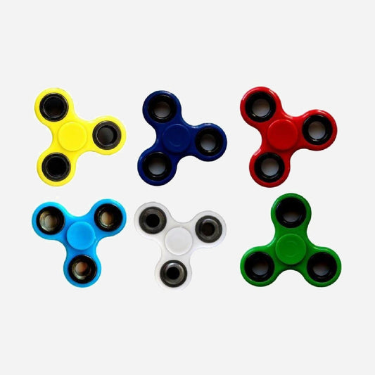 Toupie hand spinner 7.5 cm 2mn assorti