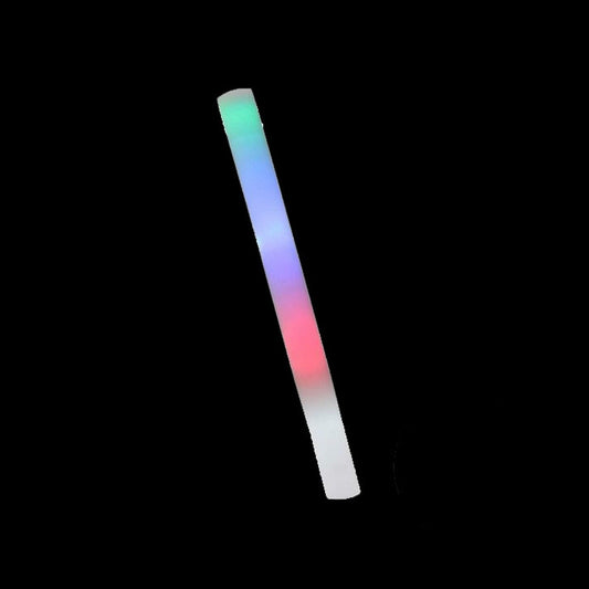 Baton lumineux mousse tap tap LED multi 47 cm